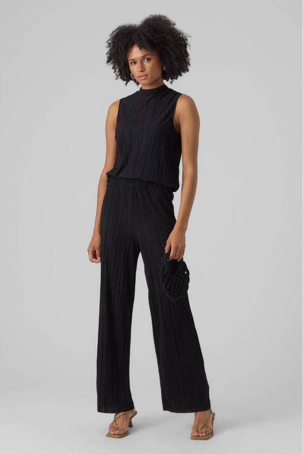 Vero Moda Shirt met staande kraag VMCIRA SL TOP JRS NOOS