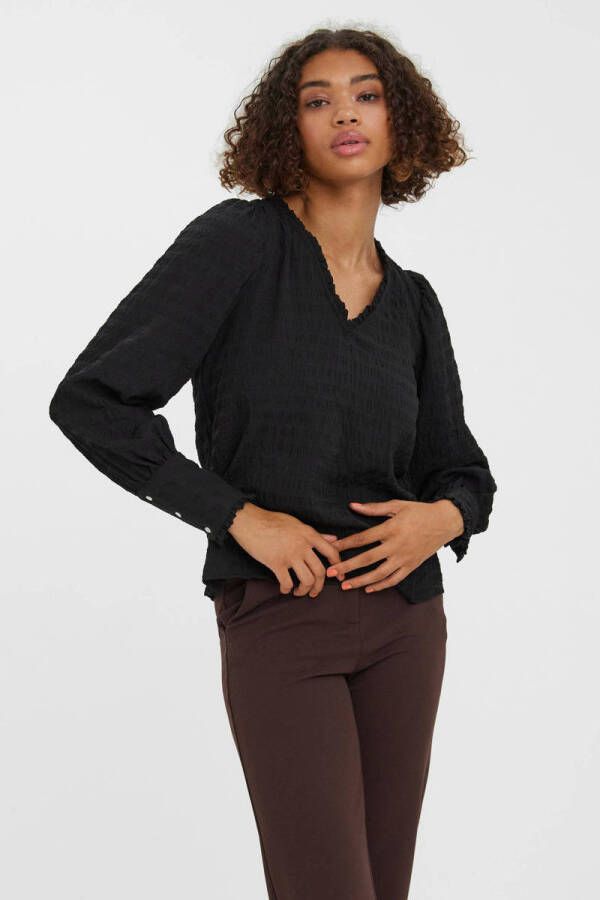 VERO MODA top zwart