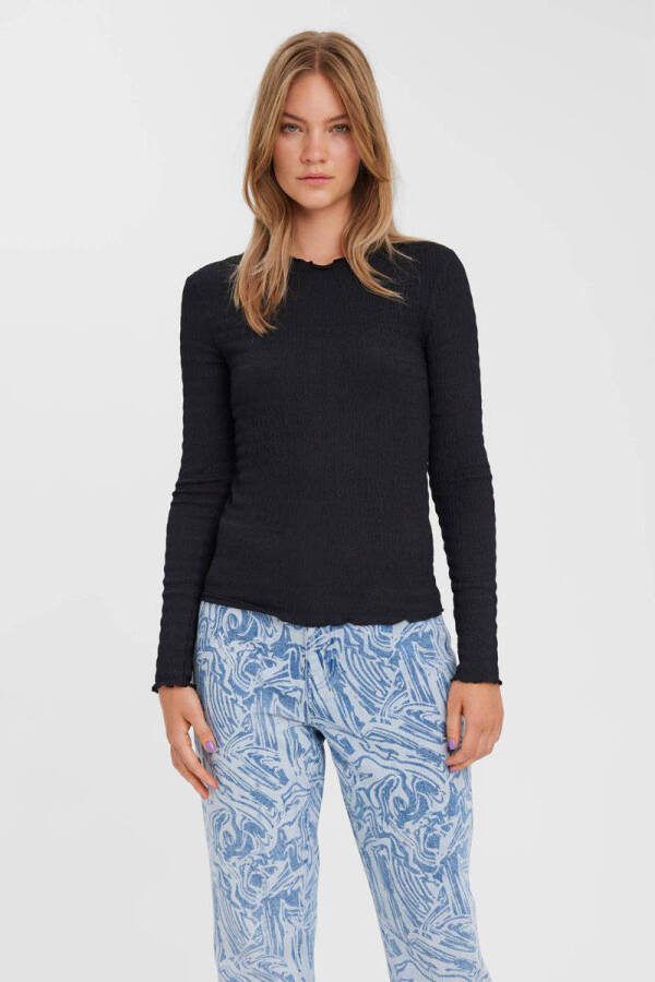 Vero Moda Shirt met lange mouwen VMNYNNE LS TOP