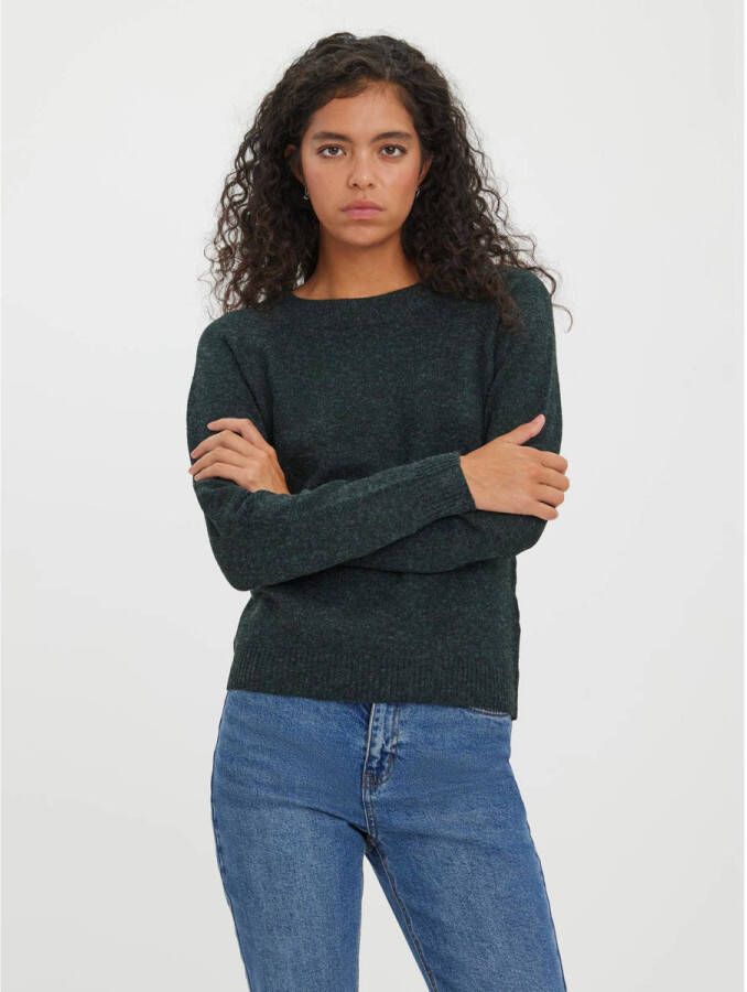 Vero Moda Trui met ronde hals VMDOFFY LS O-NECK BLOUSE GA NOOS