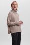 Vero Moda Gebreide pullover in gemêleerde look model 'DOFFY' - Thumbnail 1