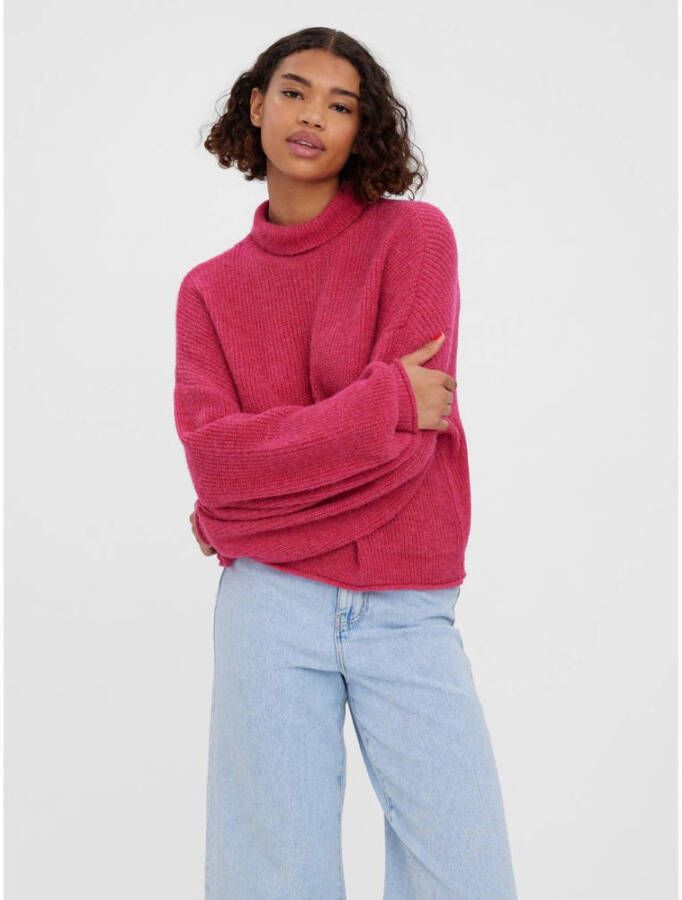 Vero Moda Gebreide coltrui model 'YVONNE'