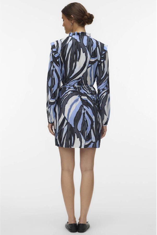 VERO MODA A-lijn jurk blauw - Foto 2