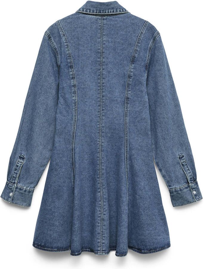 Vero Moda Getailleerde vrijetijdsjurk van katoenmix model 'JESSIE'