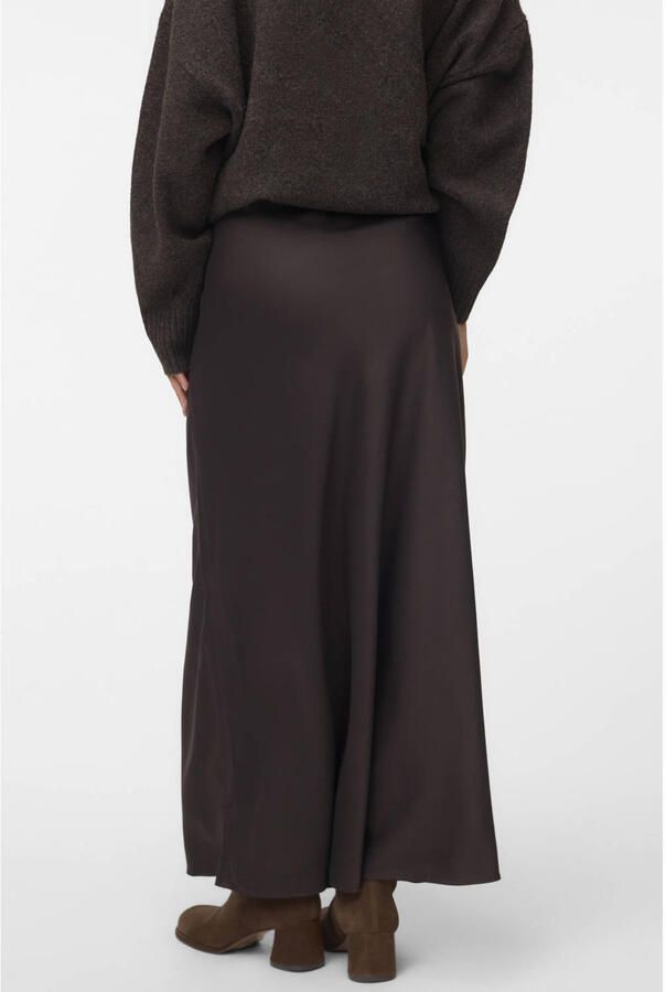 Vero Moda Uitlopende maxi-rok met elastische band model 'MERLE' - Foto 2
