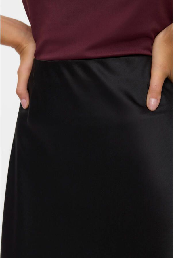 Vero Moda Uitlopende midirok met elastische band model 'MERLE' - Foto 1