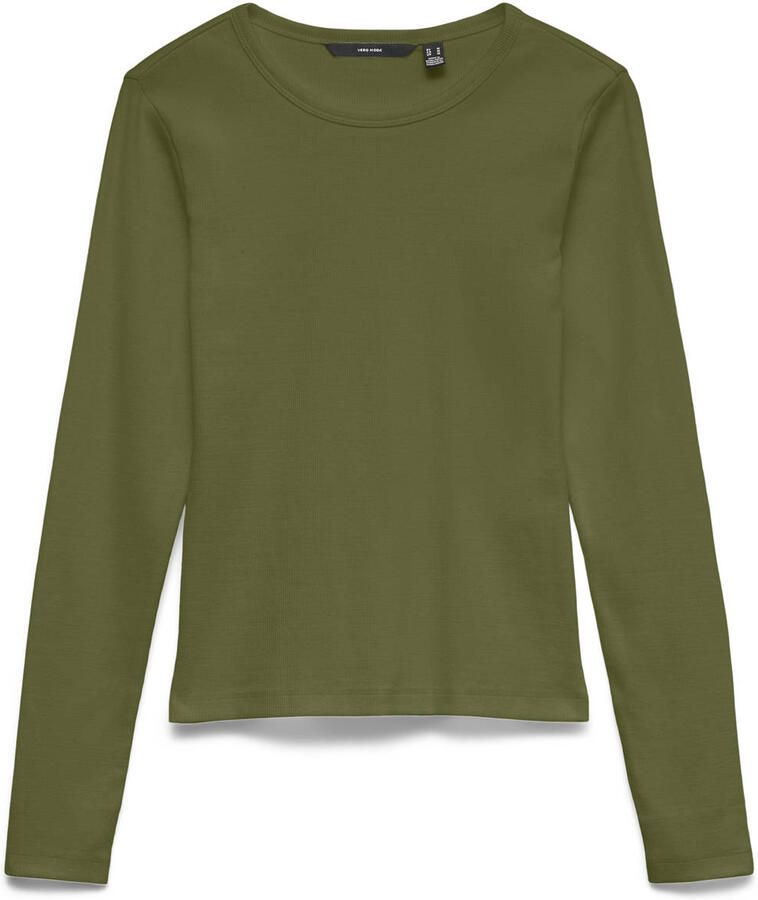 VERO MODA aansluitende top groen