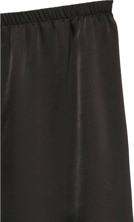 VERO MODA ballon casual broek donkerbruin - Foto 3