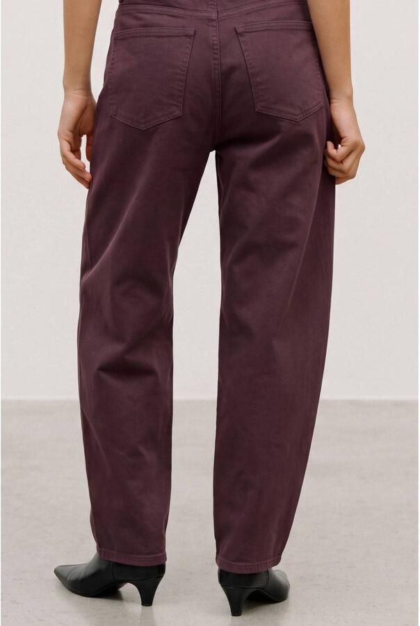 VERO MODA barrel jeans bruin