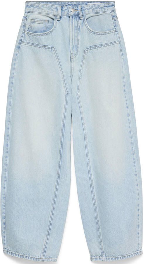 VERO MODA barrel jeans lichtblauw