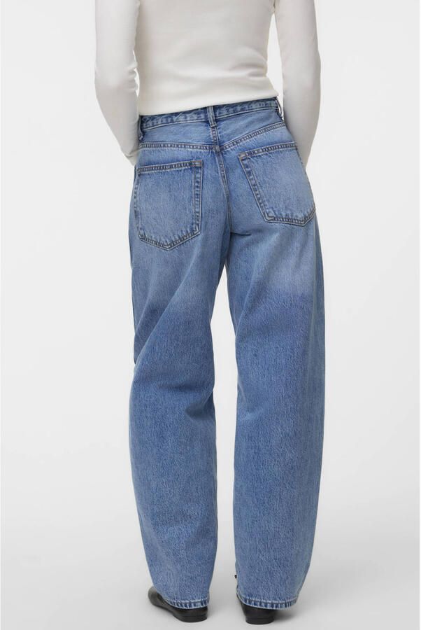 VERO MODA barrel jeans VMZOE mediumblauw - Foto 5