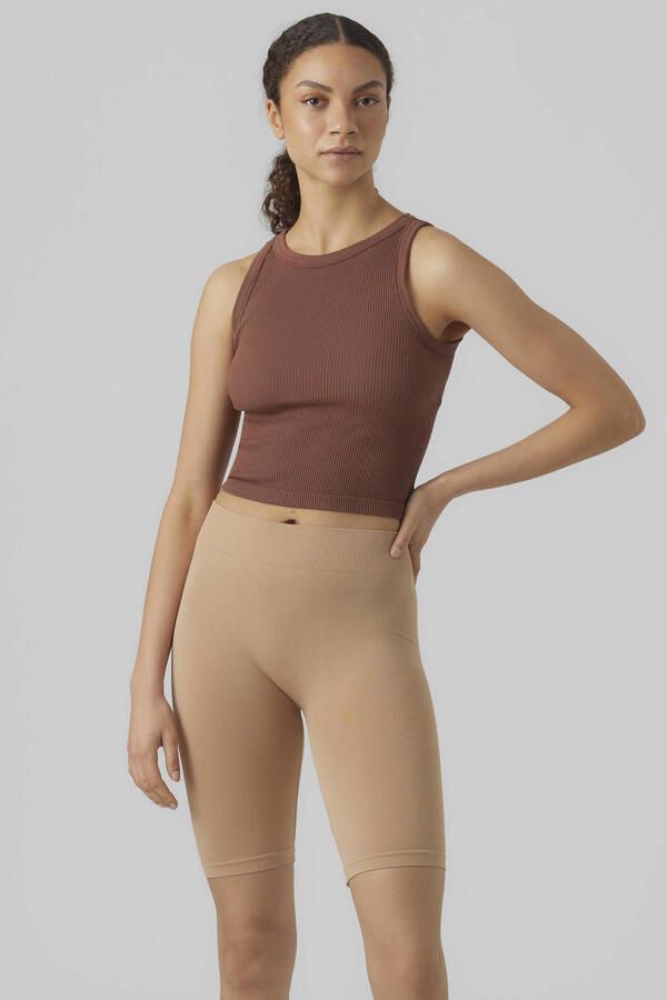 Vero Moda Fietsbroekje VMJACKIE SHORTS SEAMLESS GA NOOS - Foto 2