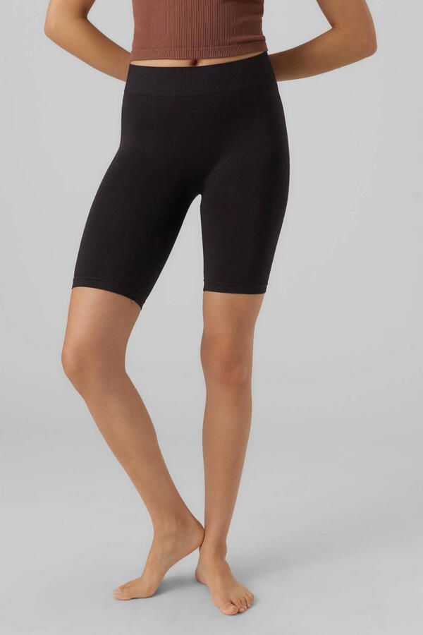 Vero Moda Zwarte nylon shorts Lente Zomer collectie Black Dames - Foto 2