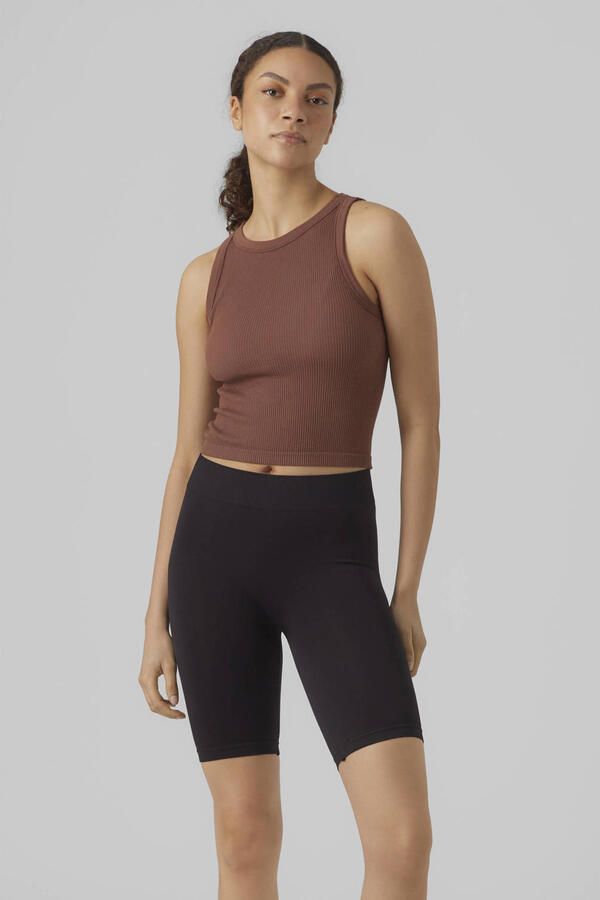 Vero Moda Zwarte nylon shorts Lente Zomer collectie Black Dames - Foto 3