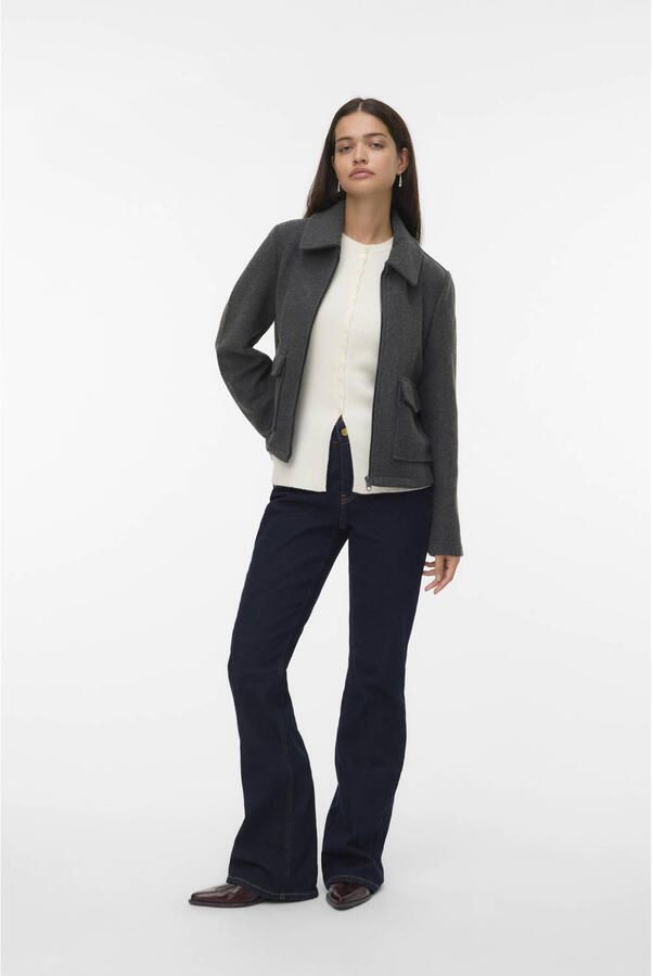 Vero Moda Regular fit jack met klepzakken model 'SAFIR' - Foto 2