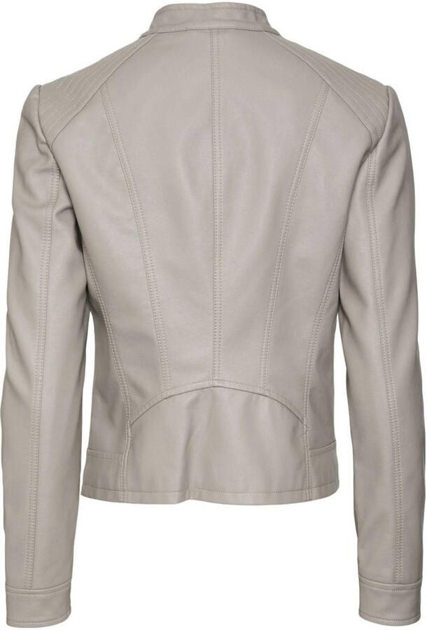 Vero Moda Favodona Coated Jas Dames - Foto 3