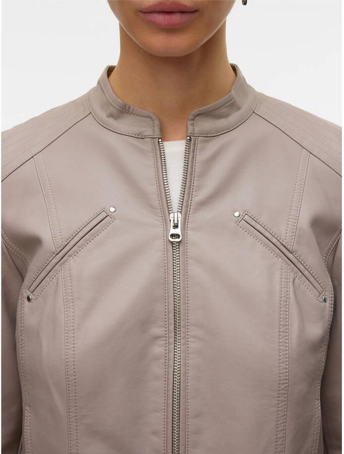 Vero Moda Favodona Coated Jas Dames