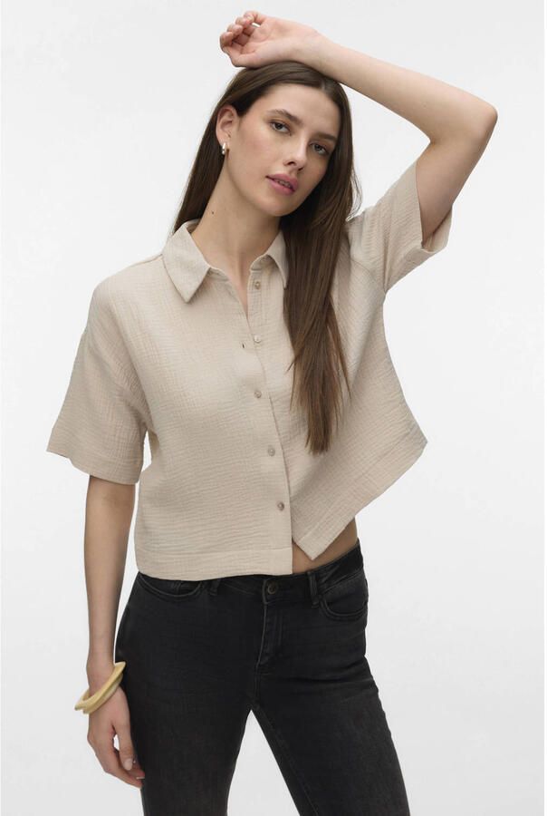 VERO MODA blouse beige