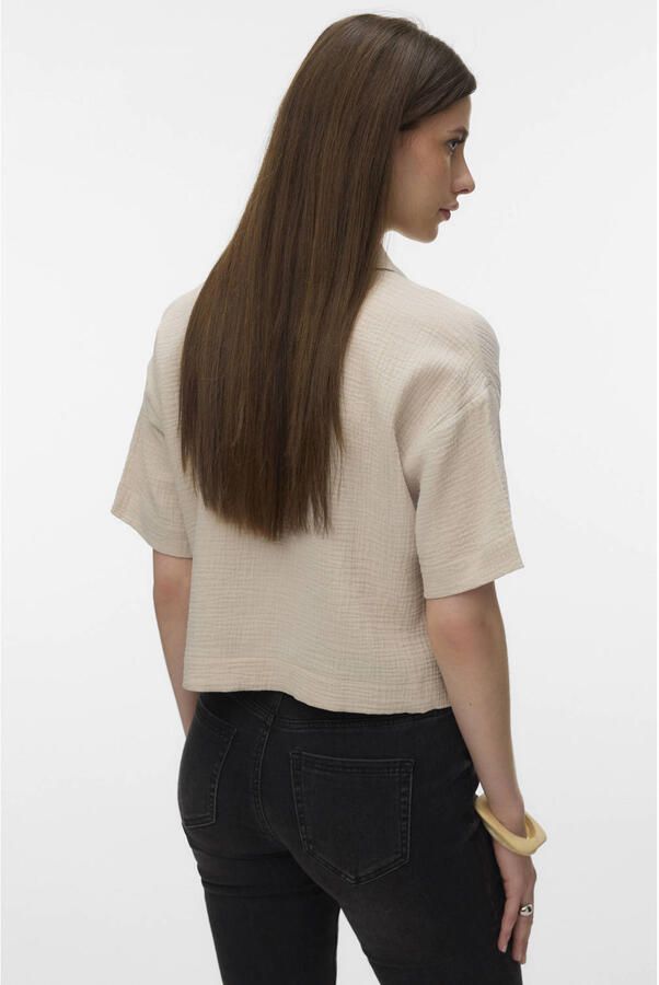 VERO MODA blouse beige - Foto 2