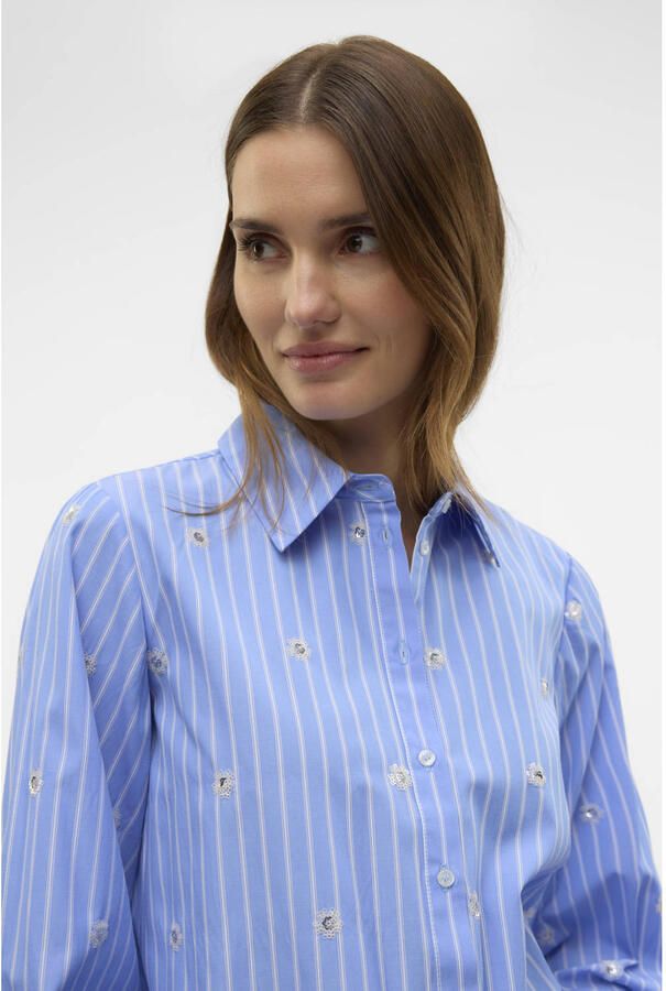Vero Moda Leila Blouse Dames - Foto 3