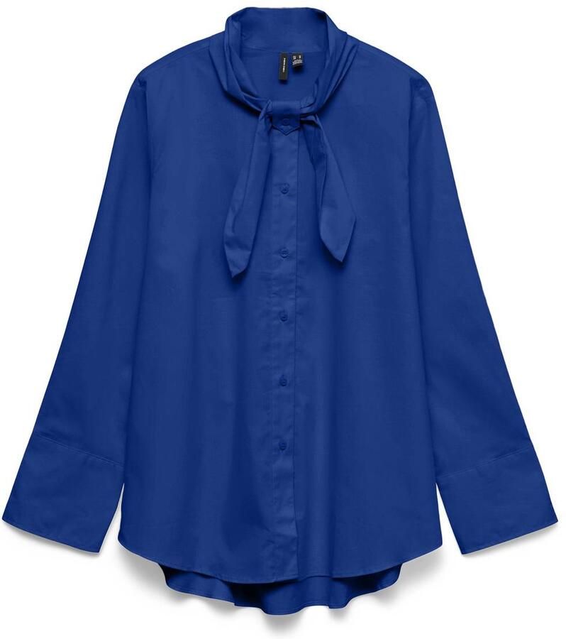 VERO MODA blouse blauw