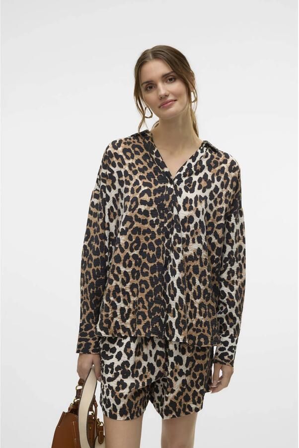 Vero Moda Josie Oversize Blouse Dames - Foto 3