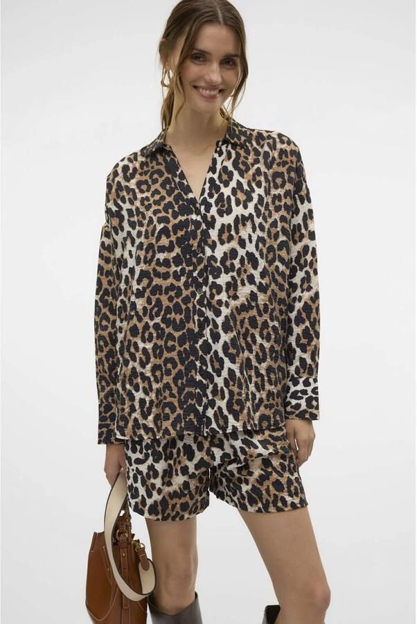 Vero Moda Josie Oversize Blouse Dames - Foto 2