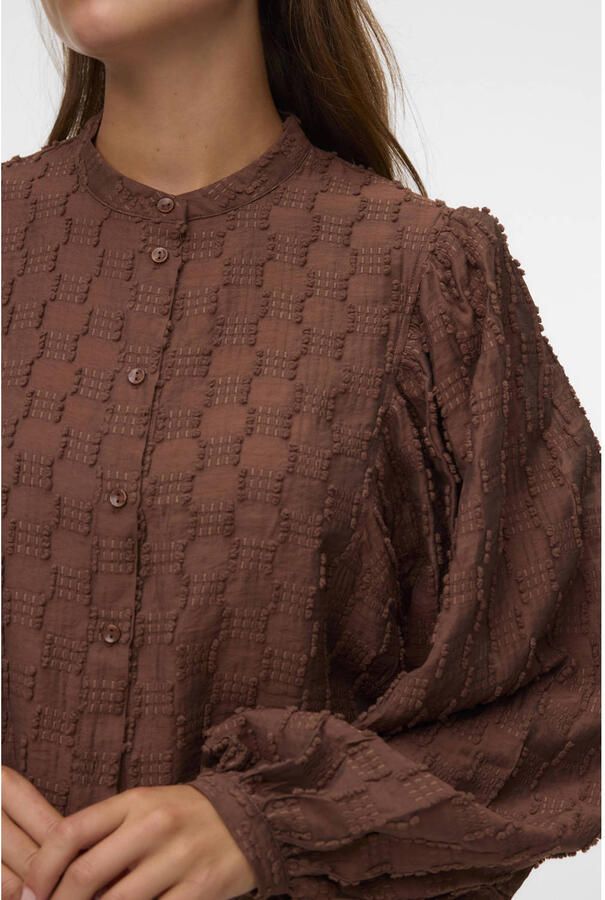 VERO MODA blouse bruin - Foto 2
