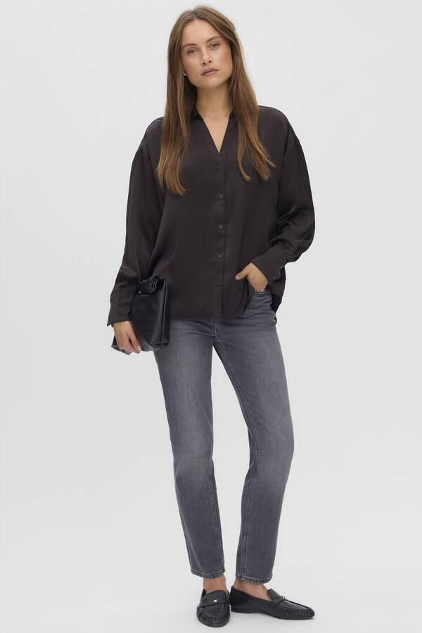 VERO MODA blouse bruin - Foto 2