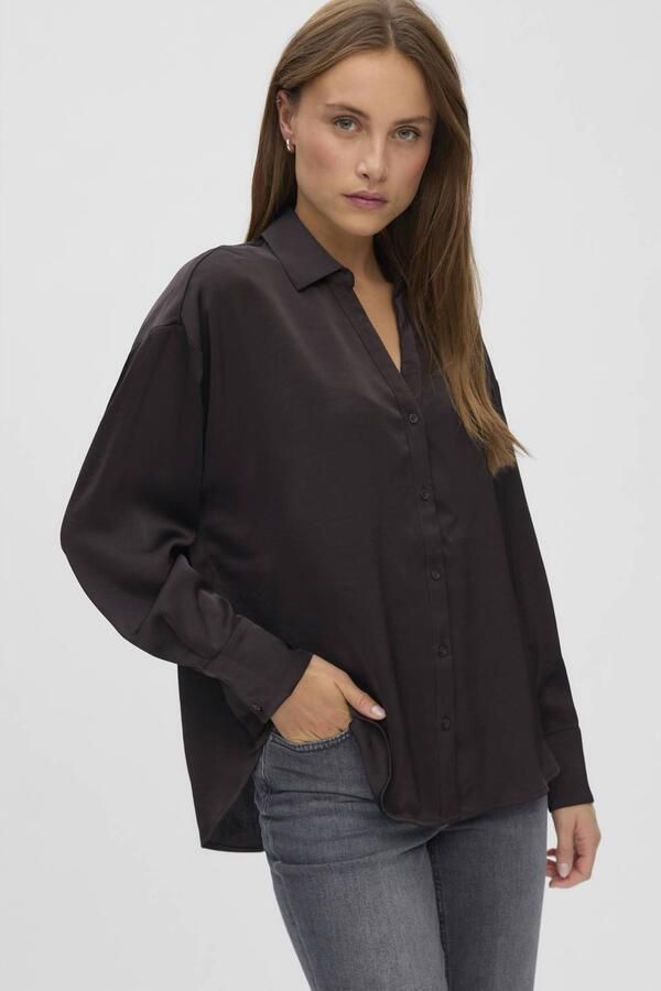 VERO MODA blouse bruin