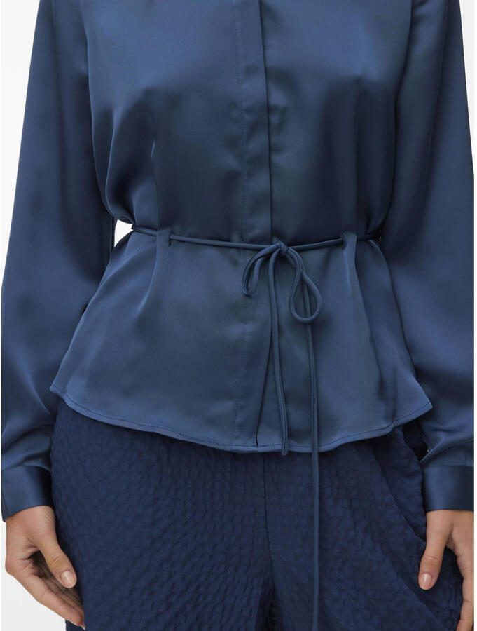 VERO MODA blouse donkerblauw - Foto 2
