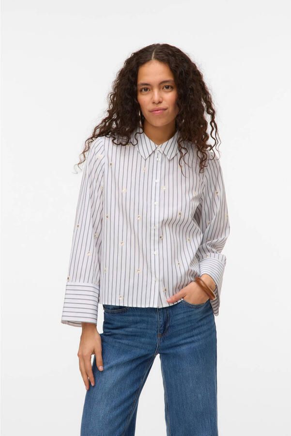 Vero Moda Leila Blouse Dames - Foto 3