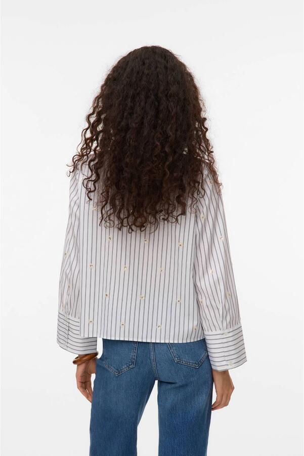 Vero Moda Leila Blouse Dames - Foto 2