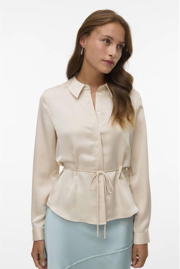 VERO MODA blouse ecru