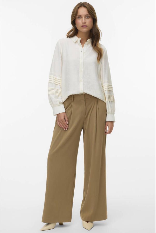 VERO MODA blouse ecru - Foto 3