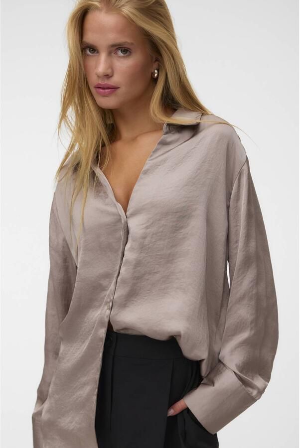 Vero Moda Sommer LS Shirt Dames