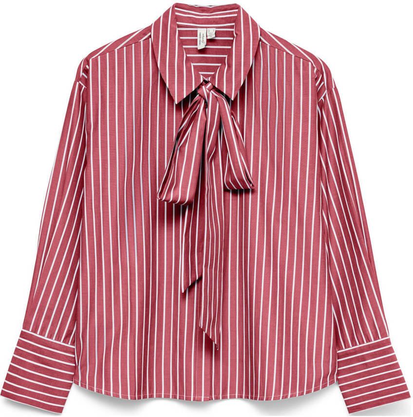 VERO MODA blouse lichtroze