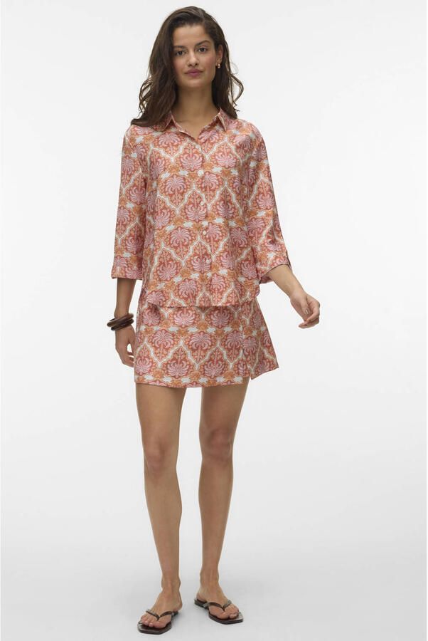 VERO MODA blouse oranje - Foto 2