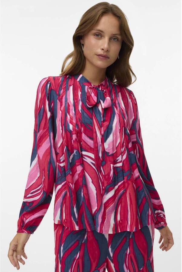 VERO MODA blouse roze