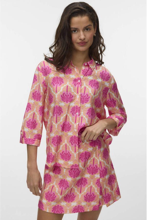 VERO MODA blouse roze