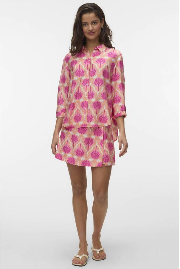 VERO MODA blouse roze - Foto 2