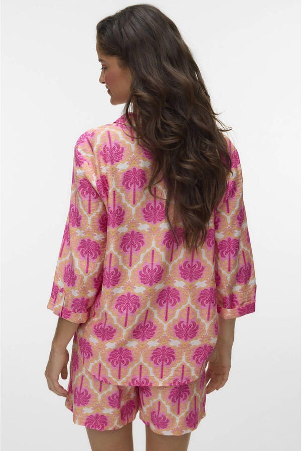 VERO MODA blouse roze - Foto 3