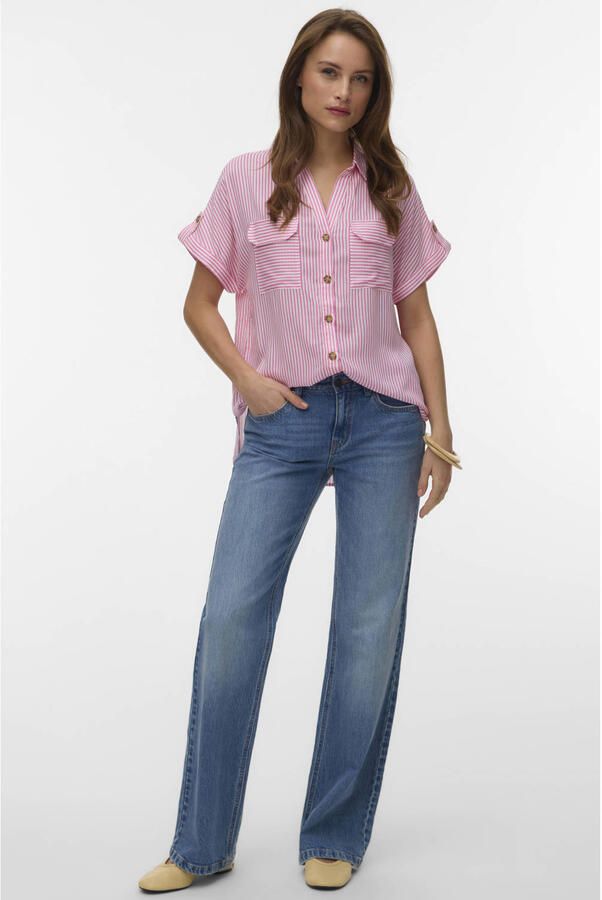 VERO MODA blouse roze