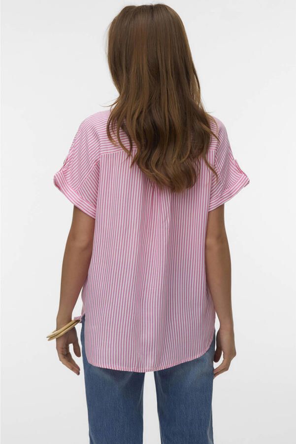 VERO MODA blouse roze - Foto 3