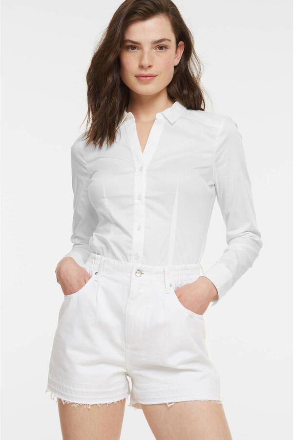 Vero Moda Blousebody VMLADY L S G-STRING SHIRT WVN NEW NOOS - Foto 3