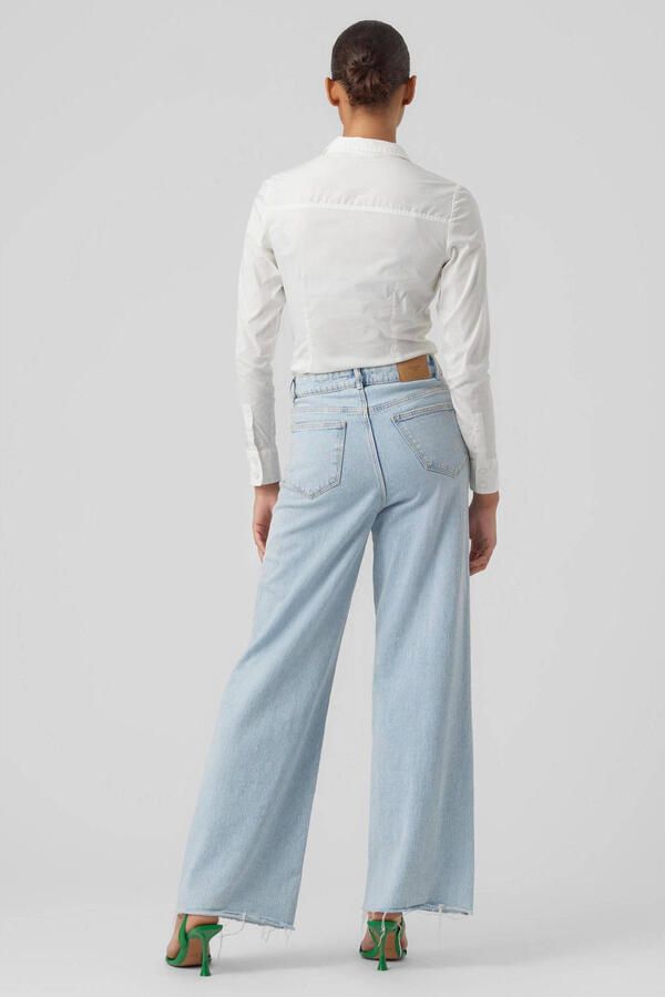 Vero Moda Blousebody VMLADY L S G-STRING SHIRT WVN NEW NOOS - Foto 5