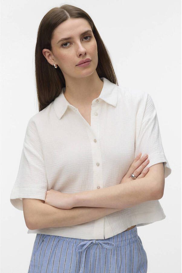 VERO MODA blouse wit