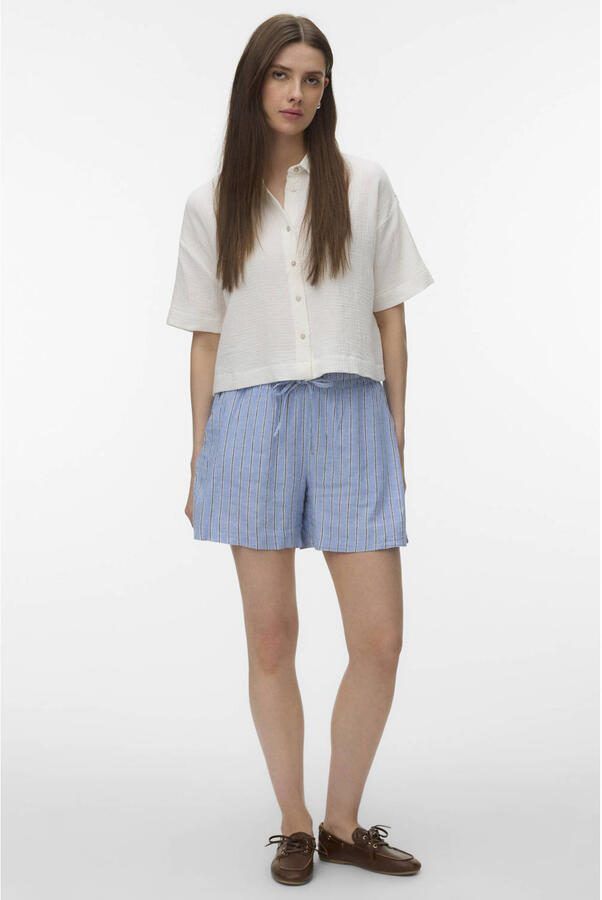 VERO MODA blouse wit - Foto 2