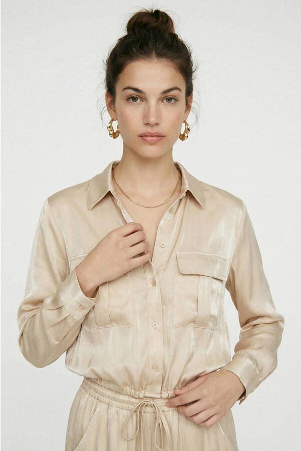 VERO MODA blouse zand