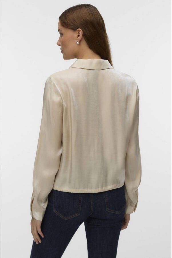 VERO MODA blouse zand - Foto 2